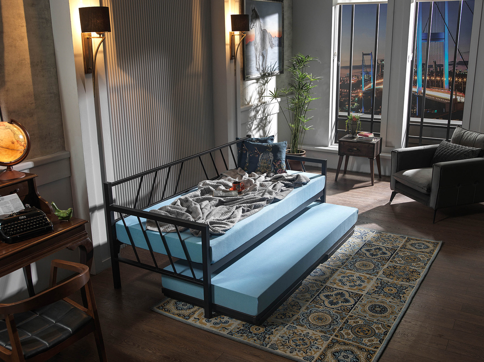 Glory Daybed With Trundle