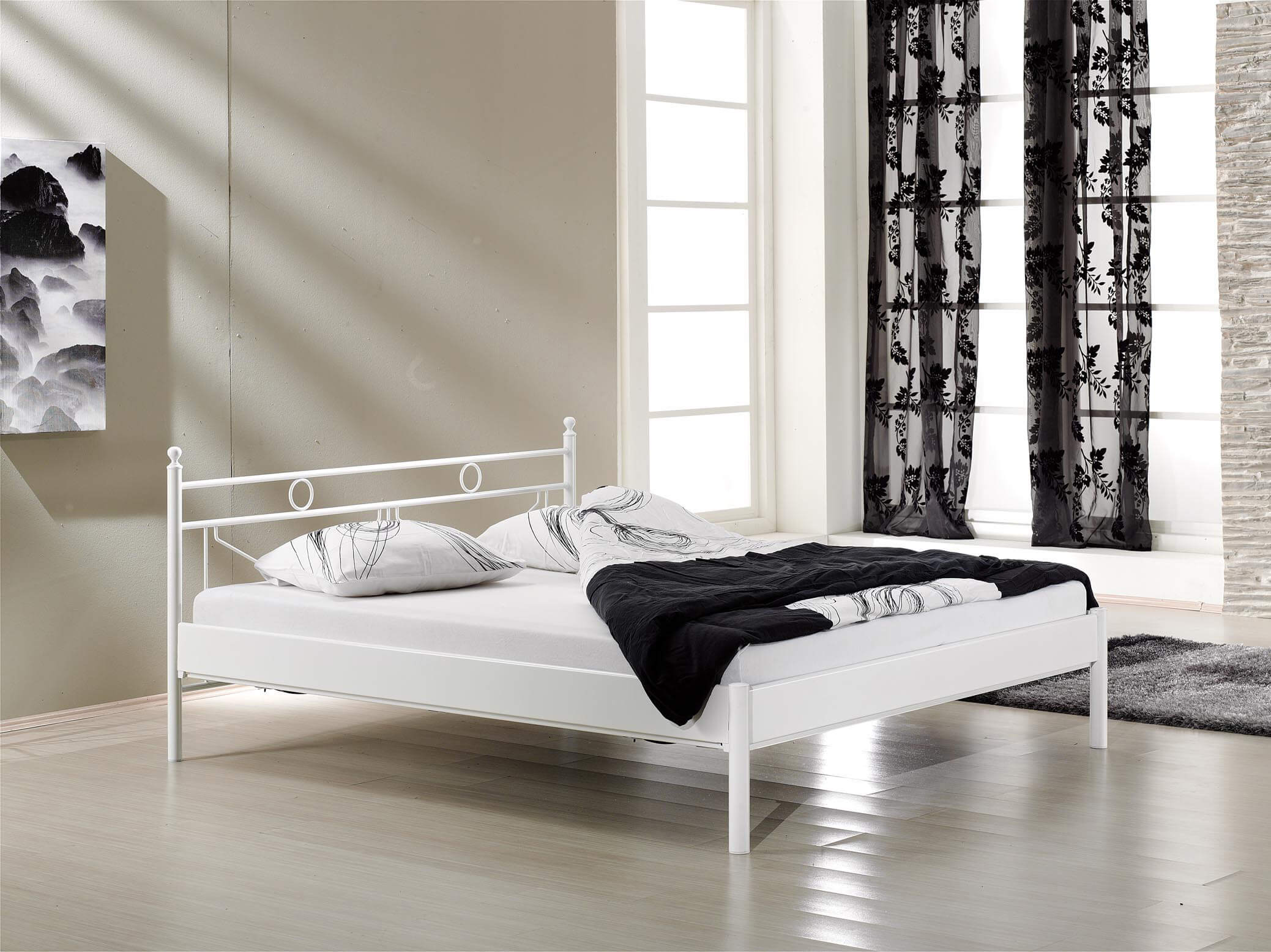 Metallbett 240-03