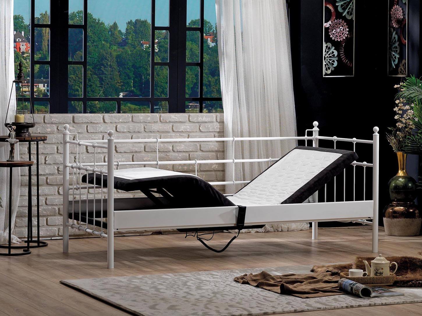 Daybed- Tagesbett mit Lalas- Bewegung