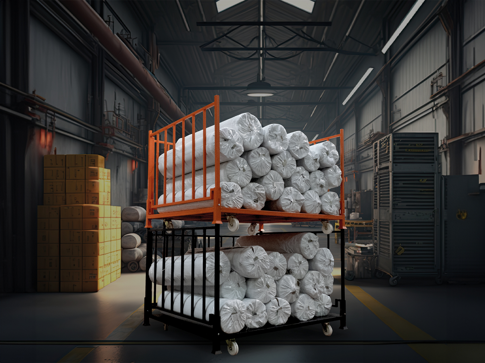 Stacking / Transportwagen